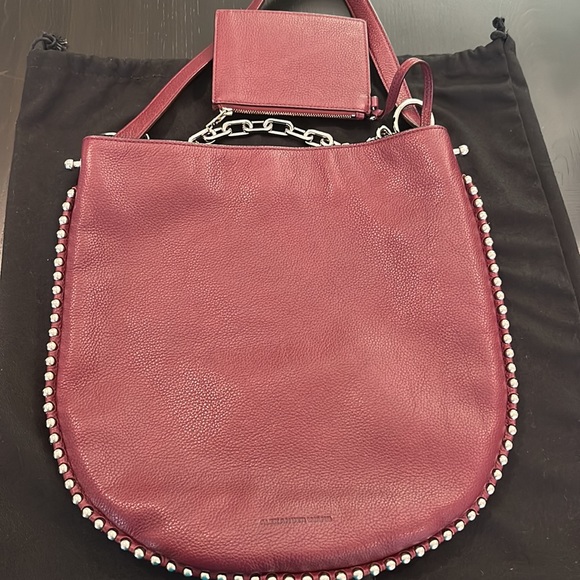 Authentic Alexander Wang Studded 3 Way Bag - Picture 8 of 15